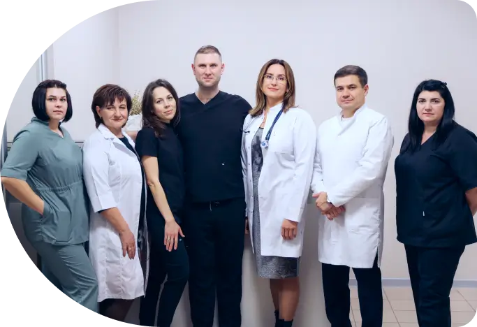 Лікарі клініки Ковальчук — досвідчена команда